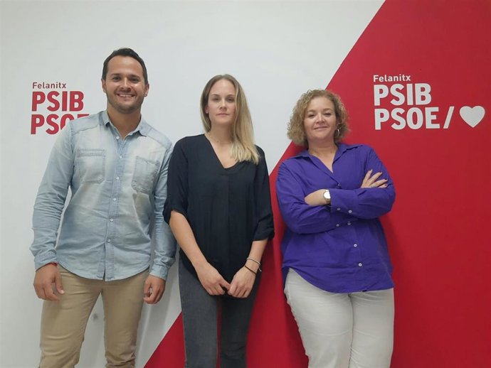 Miembros del PSIB de Felanitx en una imagen de archivo. 