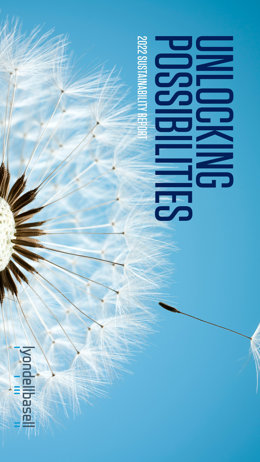 LyondellBasell 2022 Sustainability Report