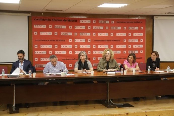 Dabte de propuestas de CCOO Madrid con PP, Más Madrid, PSOE y Unidas Podemos