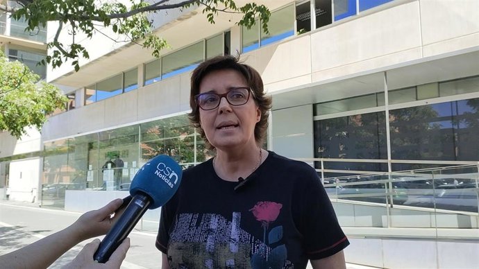 La parlamentaria andaluza por el PSOE de Huelva y secretaria de Ciudadanía y Derechos Sociales del PSOE-A, Susana Rivas.