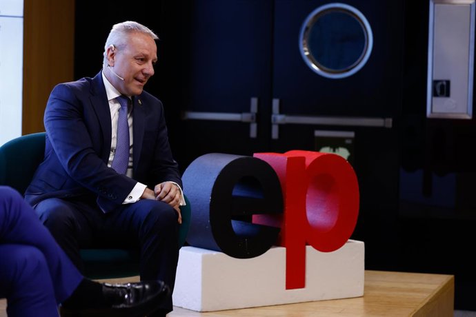 Francisco Blazquez during the Desayunos Deportivos Europa Press to Francisco Blazquez celebrated at Meeting Place on March 25, 2023 in Madrid, Spain.