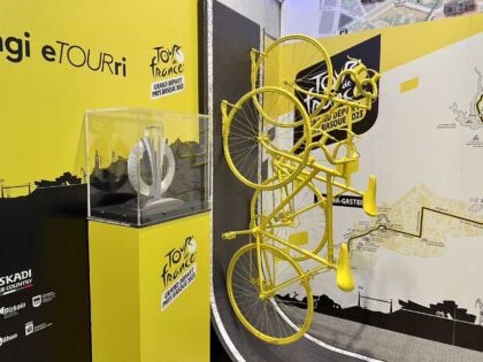 Trofeo del ganador del Tour de Francia