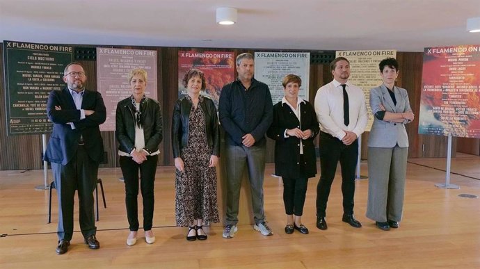 Presentación de la X edición del Flamenco on Fire.