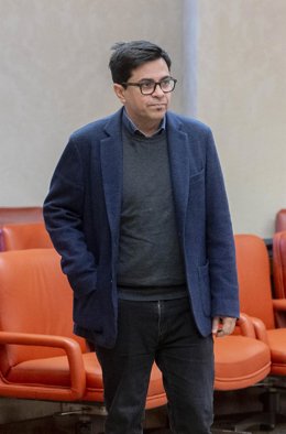 Archivo - El diputado de Unidas Podemos, Gerardo Pisarello, a su llegada a una reunión de la Junta de Portavoces, en el Congreso de los Diputados, a 14 de marzo de 2023, en Madrid  (España).