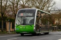 Archivo - Autobús de tuvisa