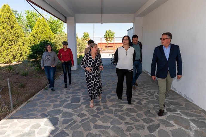 Visita A La Escuela Oficial De Idiomas De Granada.