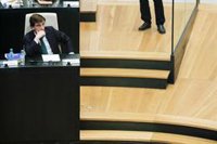 Almeida acusa a Maestre y Ortega Smith de conformar pareja política, "hacer pinza" y "bloquear" el Ayuntamiento