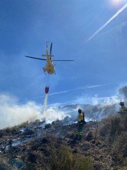 Imágenes facilitadas por la Dirección General del Medio Natural