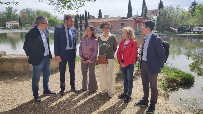 Andrés y Puente echan en falta mayor colaboración entre Palencia y Valladolid