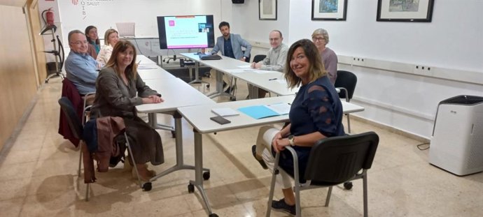 Reunión del Patronato del Banco de Sangre y Tejidos de Baleares