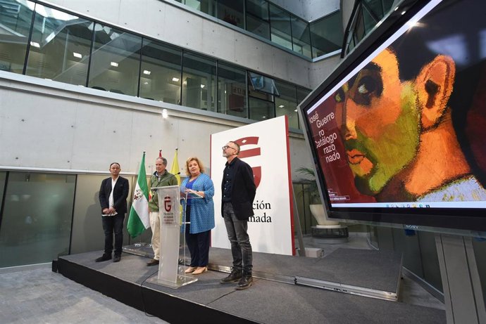 Presentación del catálogo razonado online con obras de José Guerrero.
