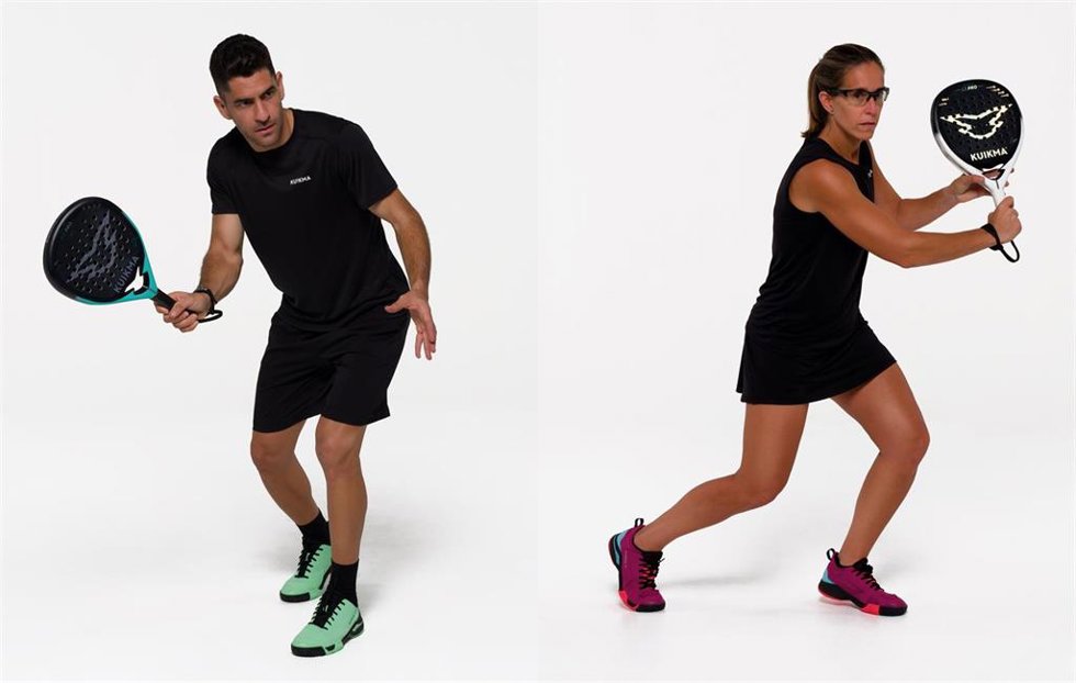Decathlon y Kuikma lanzan las palas de pádel creadas junto a Lucía Sainz y Maxi Sánchez