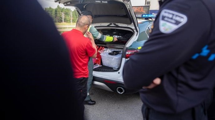 Un total de 21 agentes de la Policía Local de La Rioja reciben formación sobre detección de drogas