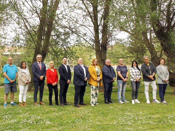 Fernando Sáenz (PSOE) lidera en Nájera un equipo lleno de ilusión para seguir "dotando de estabilidad a la ciudad"