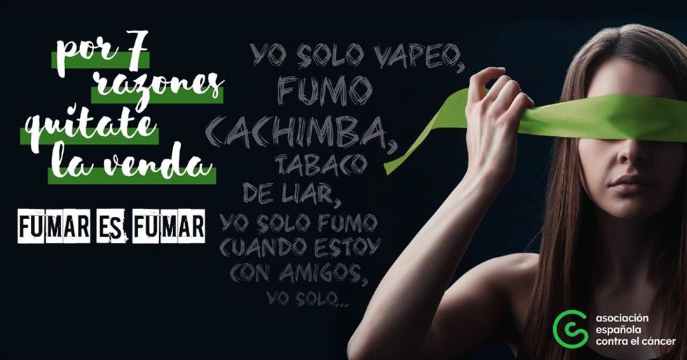 Campaña de AECC contra el aumento del vapeo entre los jóvenes