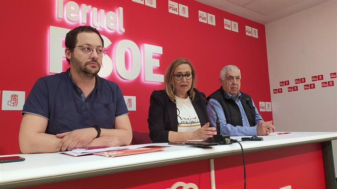 La secretaria general del PSOE de la provincia de Teruel, Mayte Pérez.