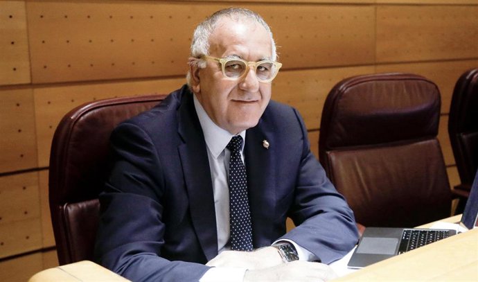 Archivo - Sánchez-Garnica afirma que la moción del PAR pretende "dar certeza" a los militantes de cara a las próximas elecciones