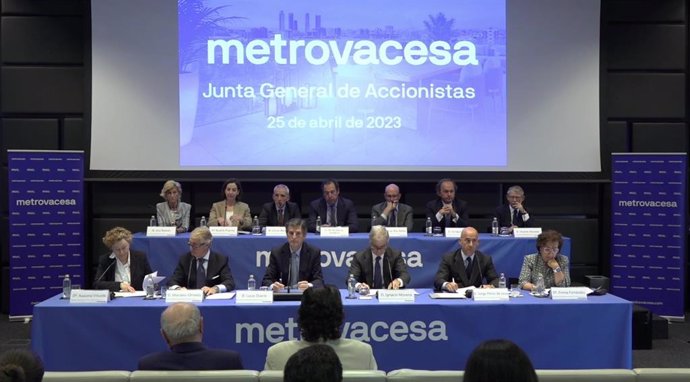 Junta general de accionistas de Metrovacesa de 2023