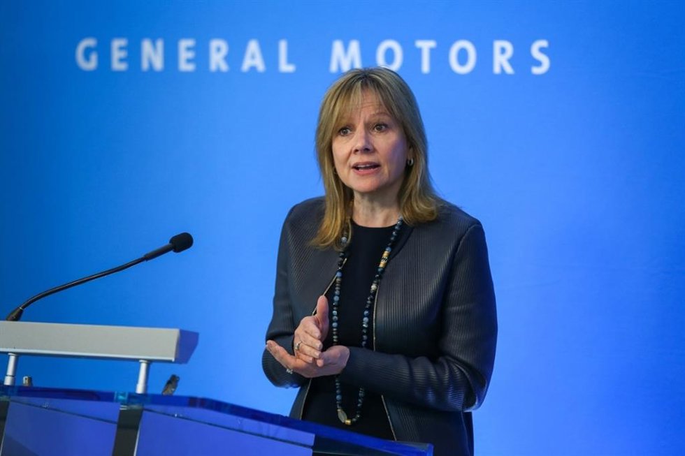 Archivo - Mary Barra, presidenta y consejera delegada de General Motors