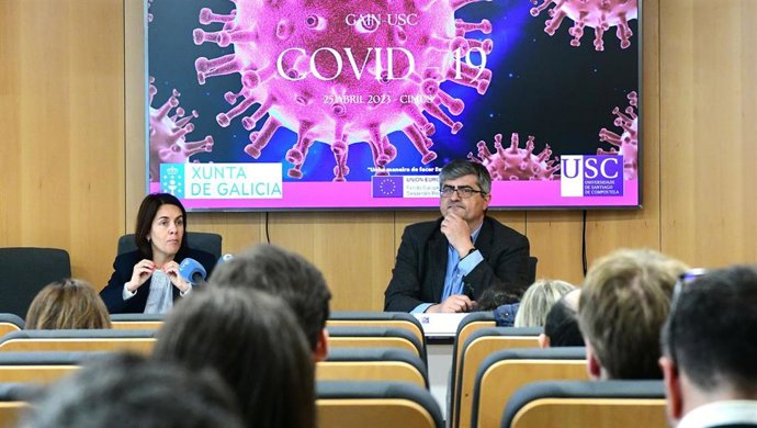 Presentación de los proyectos Covid-19 de la USC.