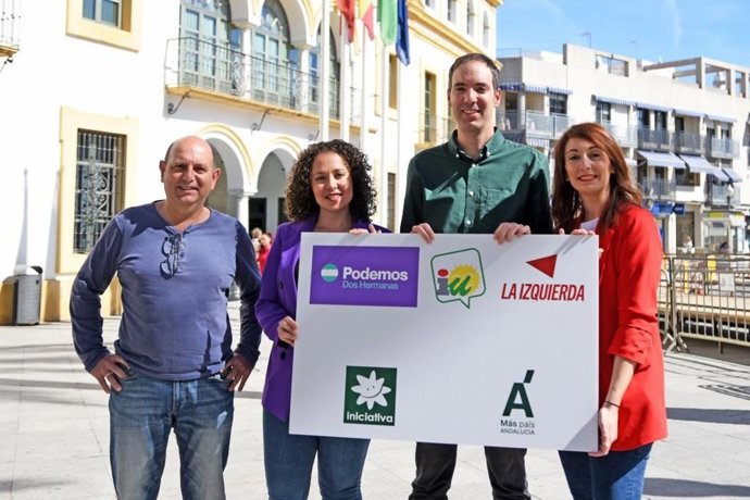 La candidatura unitaria de izquierdas de Dos Hermanas