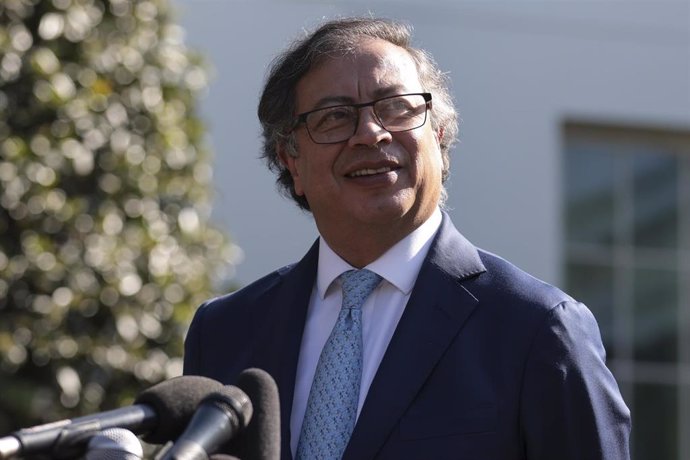 Gustavo Petro, presidente de Colombia