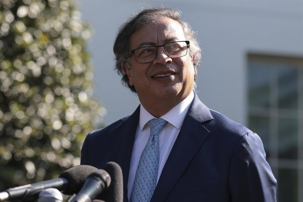 Gustavo Petro, presidente de Colombia