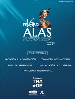 Nota De Prensa: Elegidas Las 32 Empresas Finalistas Provinciales De Los Premios Alas A La Internacionalización Que Organiza La Junta De Andalucía