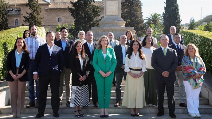 Candidatura de Vox al 28M
