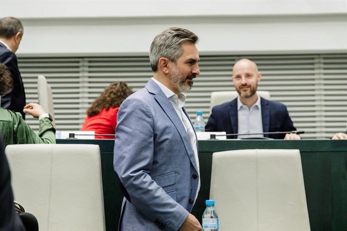 El delegado de Familias, Igualdad y Bienestar Social del Ayuntamiento de Madrid, Pepe Aniorte.
