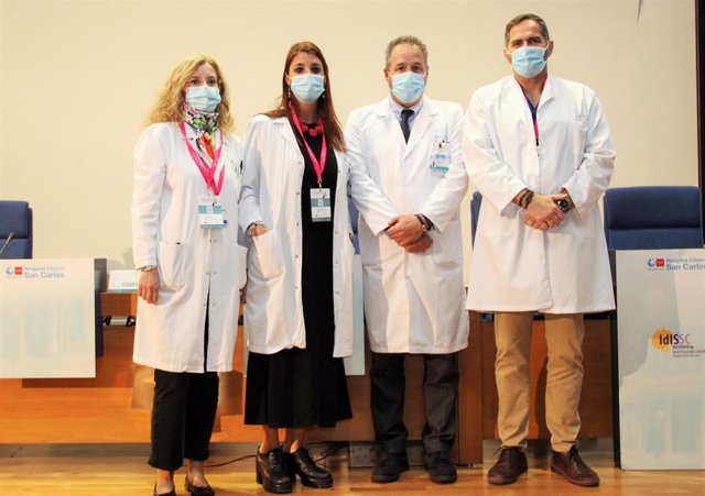 II Foro Interdisciplinar Sobre Oncohematogeriatría Celebrado En El Hospital Universitario Clínico San Carlos De Madrid.