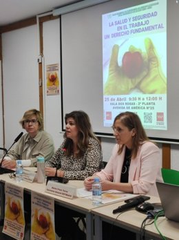 Jornada de UGT Madrid sobre siniestralidad laboral