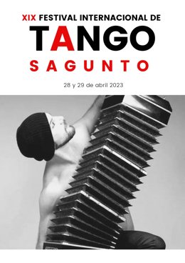 Cartel del Festival Internacional de Tango