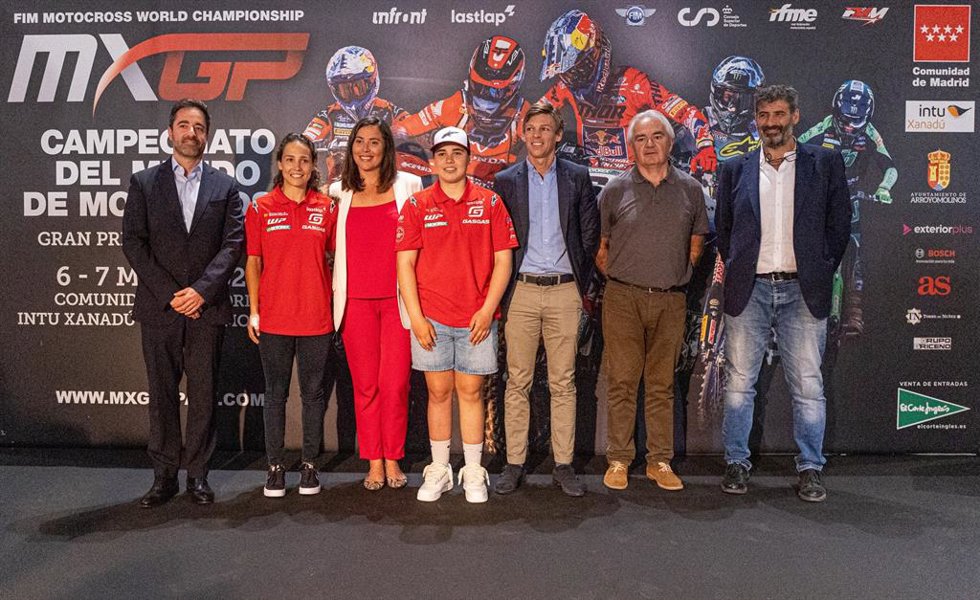 Presentación Mundial de Motocross