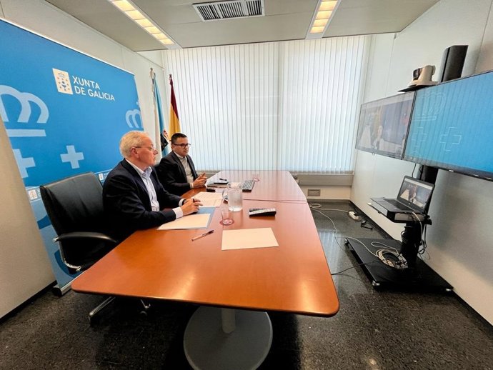 Reunión telemática de Galicia, Cantabria y Asturias sobre los requerimientos de la PAC