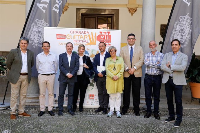 Presentación del Festival de Guitarra.