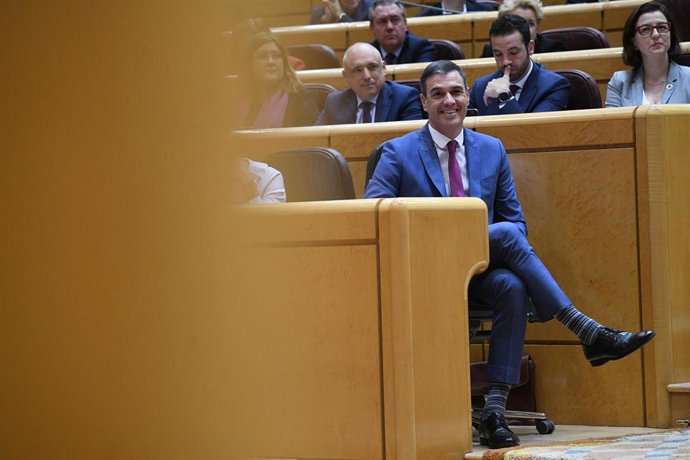 Archivo - El presidente del Gobierno, Pedro Sánchez