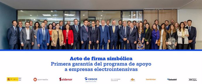 Sonnedix y Sidenor firman el primer PPA para electrointensivas con la garantía de Cesce