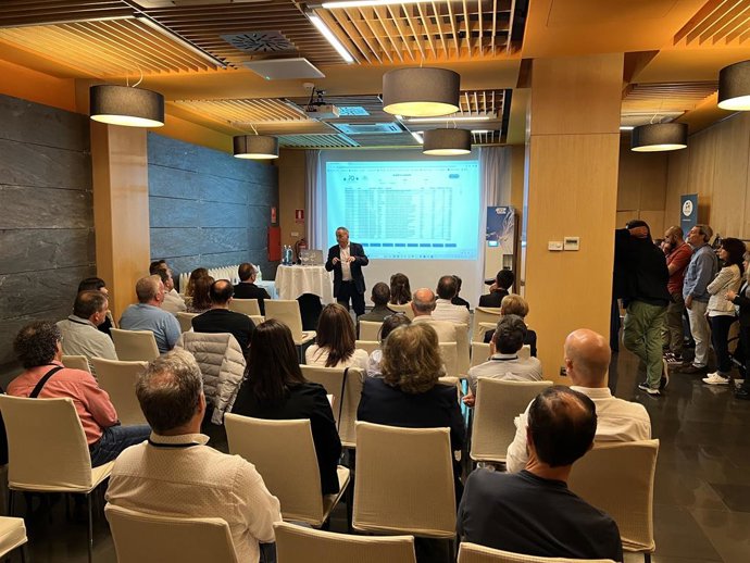 Momento de la presentación oficial.