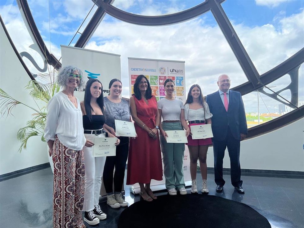 Imagen de la entrega de becas del curso 2022/2023.