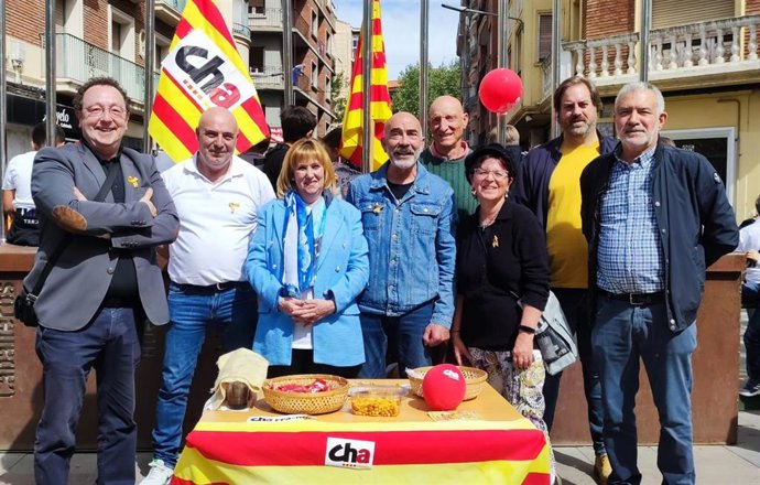 Candidatura municipal de CHA en Calatayud.