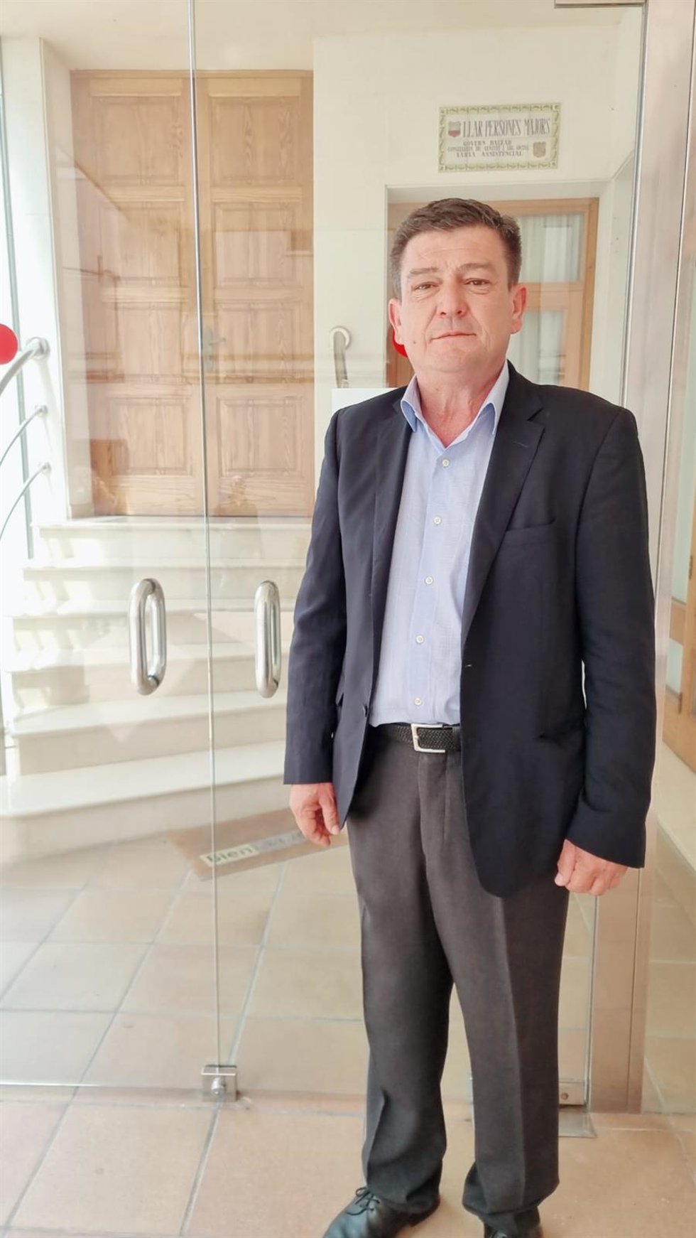 El candidato socialista a la alcaldía de Llubí, Manolo Vega