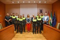 Osuna (Sevilla) incorpora a diez agentes de Policía Local en prácticas