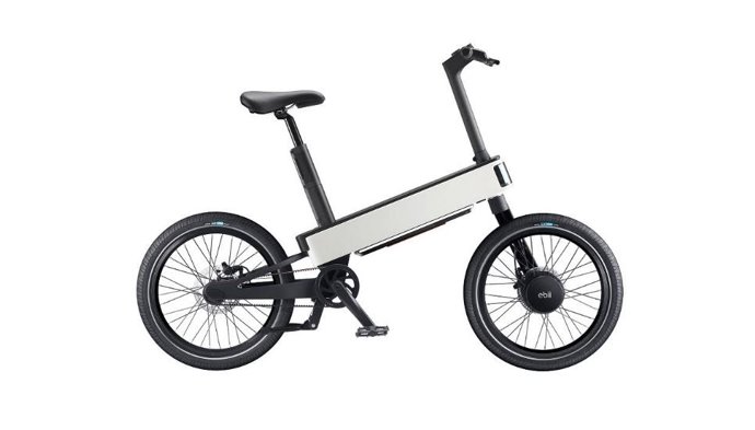 Archivo - El primer modelo de bicicleta eléctrica de Acer, la Acer ebii
