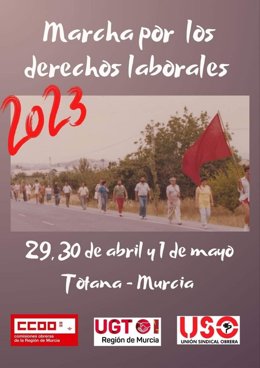 Cartel de la marcha