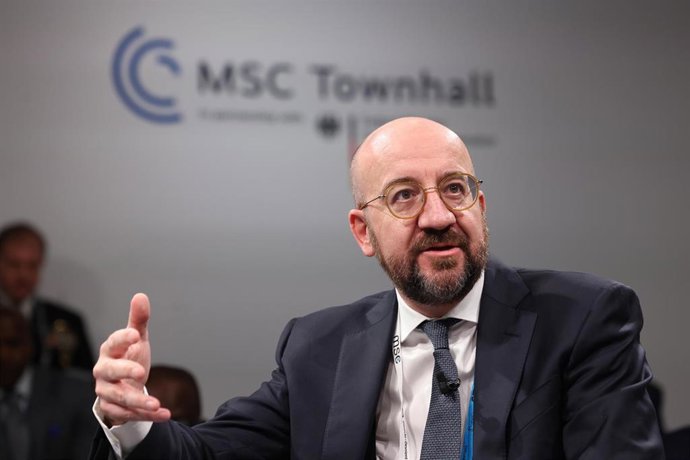 Archivo - El presidente del Consejo Europeo, Charles Michel
