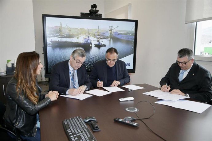 FMV, la Hermandad de Donantes de Sangre y Astander firman un convenio para difundir y facilitar la donación de sangre entre los trabajadores