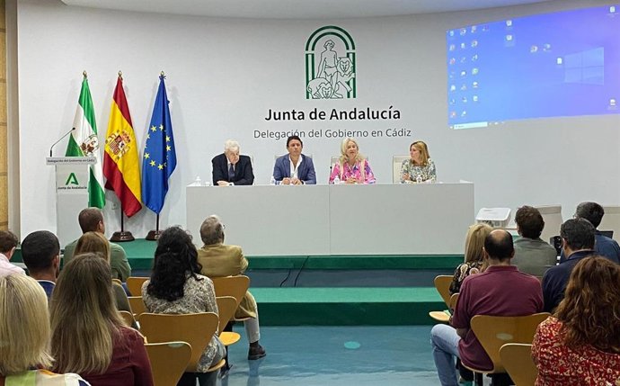 Jornada formativa de Empleo de la Junta en Cádiz.