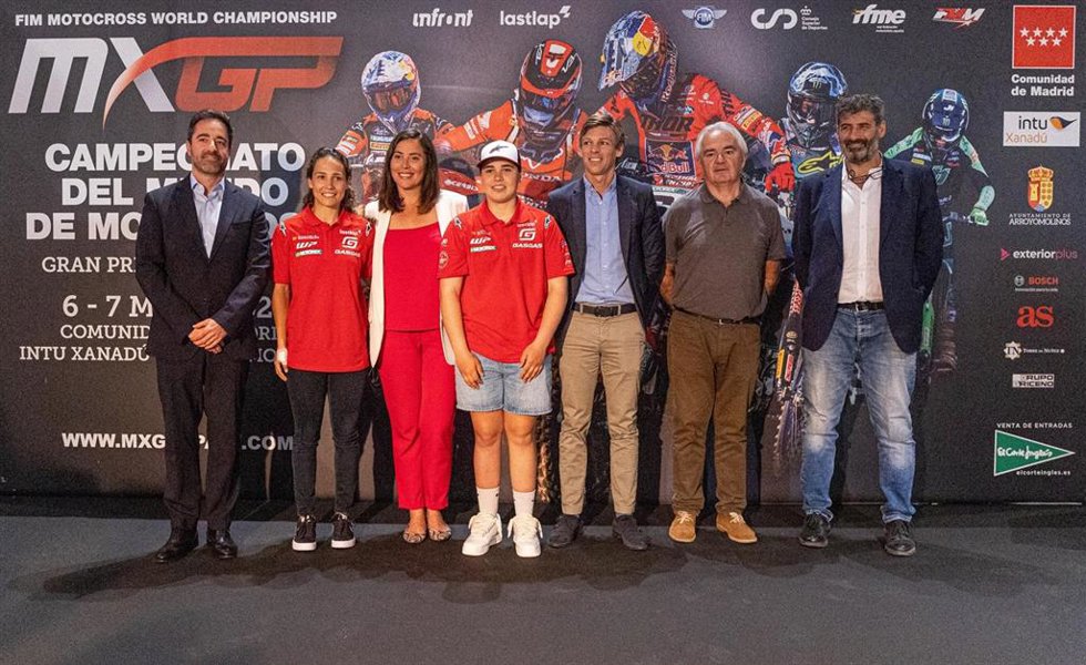 COMUNICADO: El mejor motocross del mundo vuelve a intu Xanadú el 6 y 7 de mayo