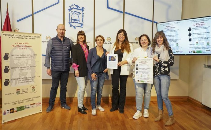 La Diputación de Valladolid presenta el V Festival Internacional de Folclore de Aldeamayor de San Martínca